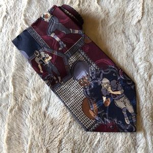 Botany 500 Football necktie Made in USA